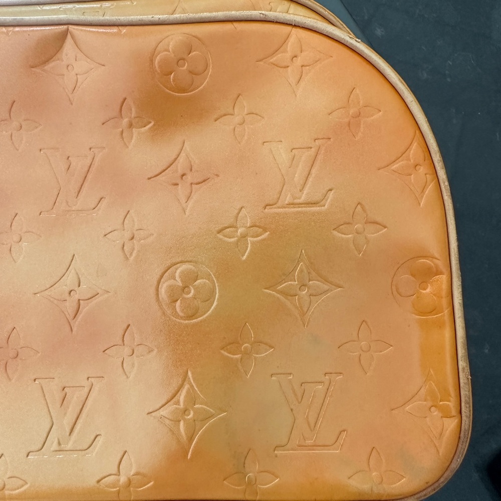 Authentic Louis Vuitton Vernis Murray Backpack Yellow - Picture 7 of 16